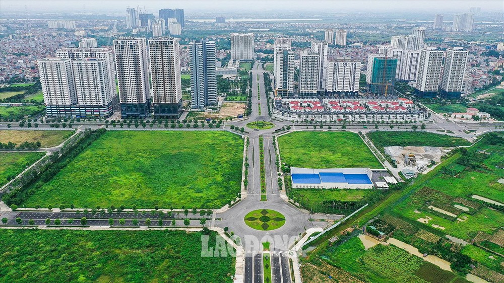 Thị trường bất động sản khu vực ngoại thành Hà Nội
